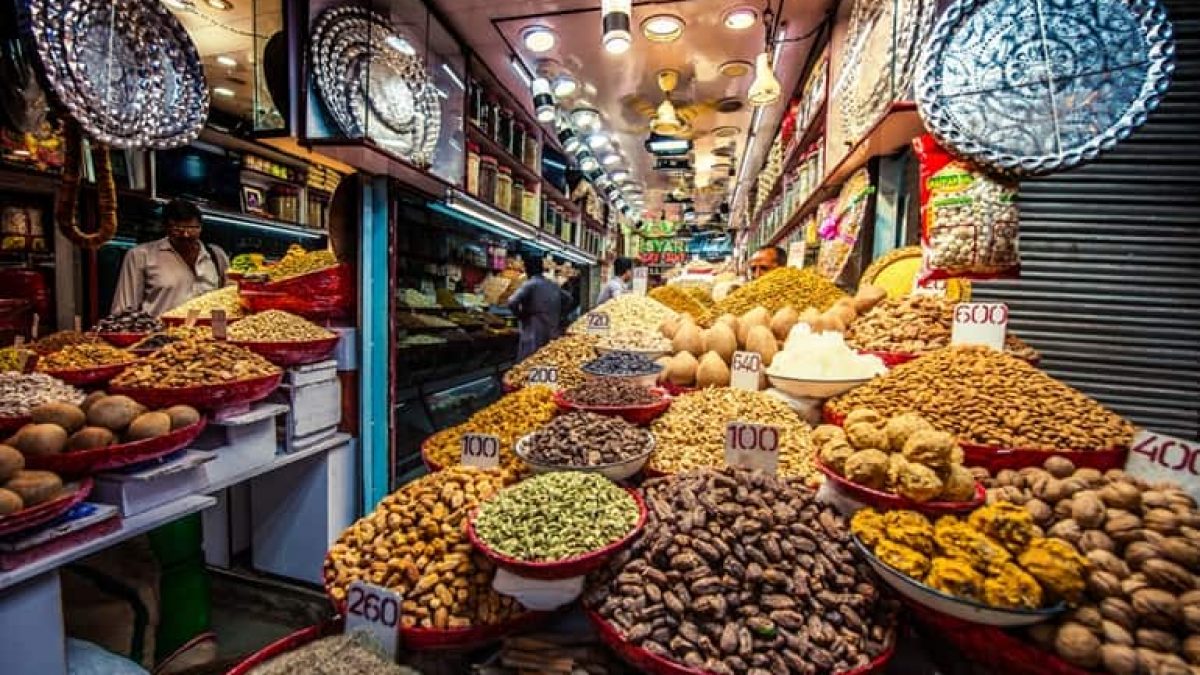 Khari Baoli the Spice Market Tour Delhi Vehicle